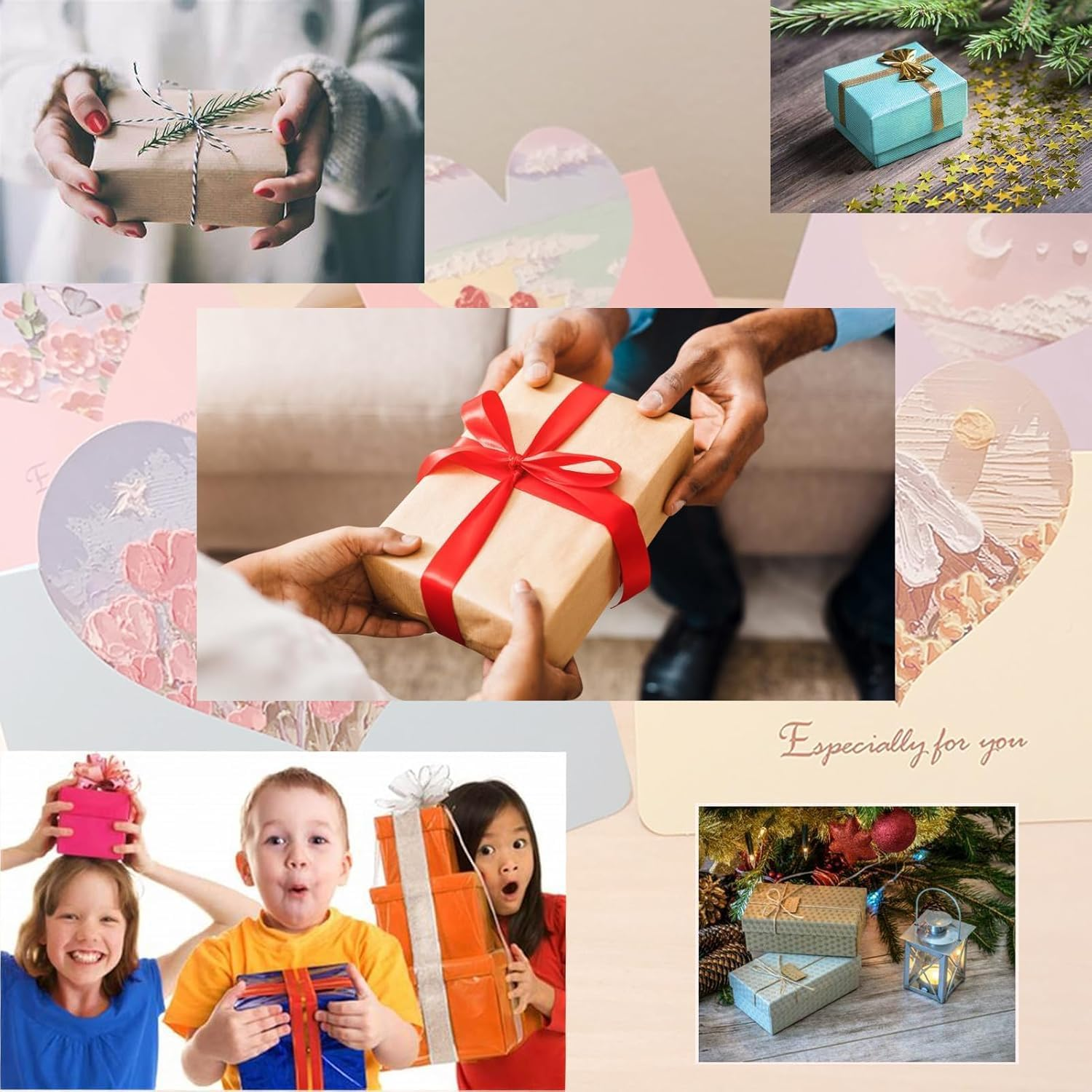 20 Pack Love Folded Greeting Cards,Love Letter Greeting Anniversary Card Gift Blank Stationery Paper Card for Valentine'S Day,Mother'S Day, Flowers, Birthdays, Thank You Returns, Weddings image number 3