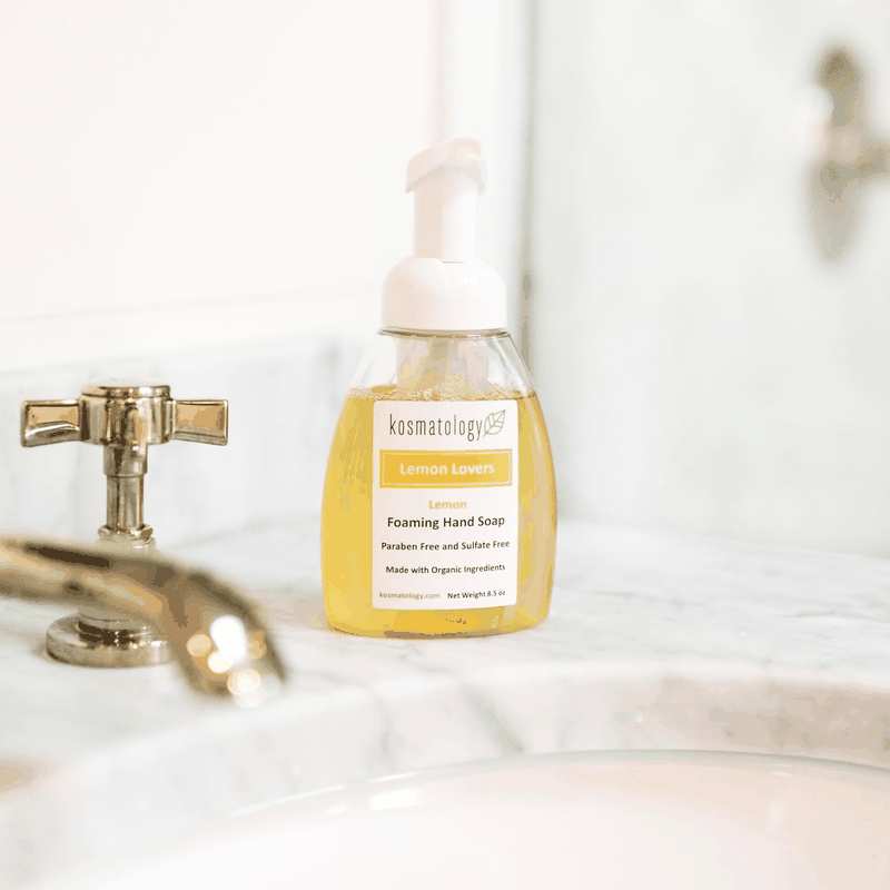 Kosmatology - Foaming Hand Soap Lemon Lovers - 8.5 Oz. image number 2