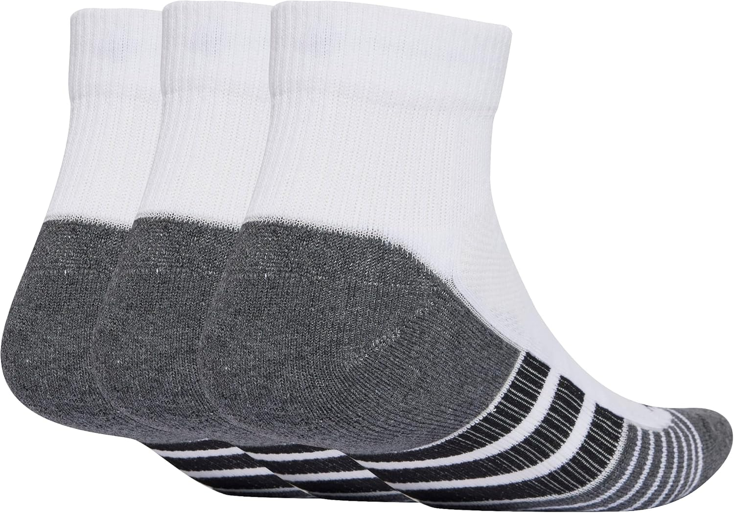 Adidas Performance Cushioned Quarter Socks 3-Pack