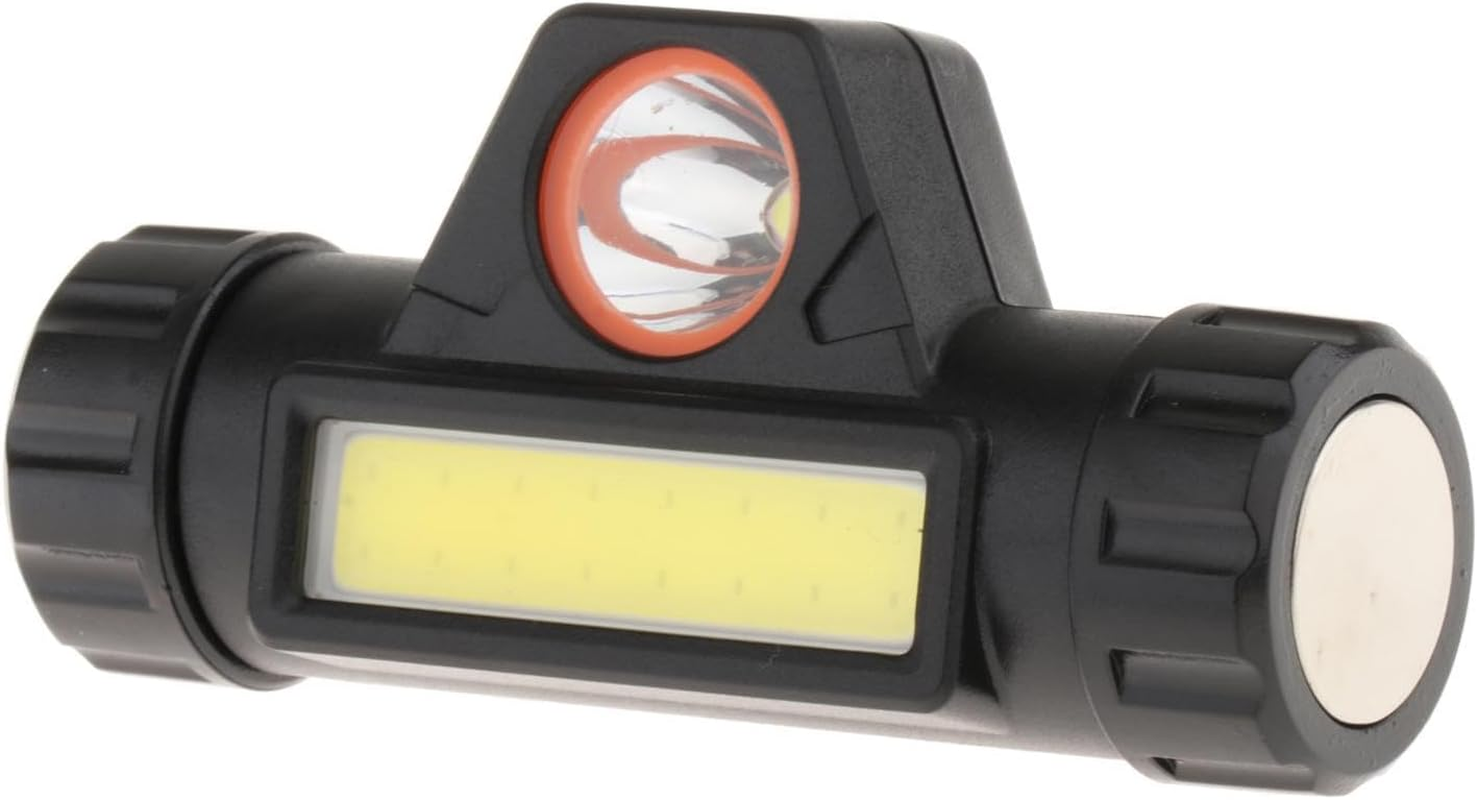 Headlight for Welding Helmet Headlamp with Mount Holder Rechargeable Versatile Hard Hat Light Large Range Headwear Flashlight image number 6