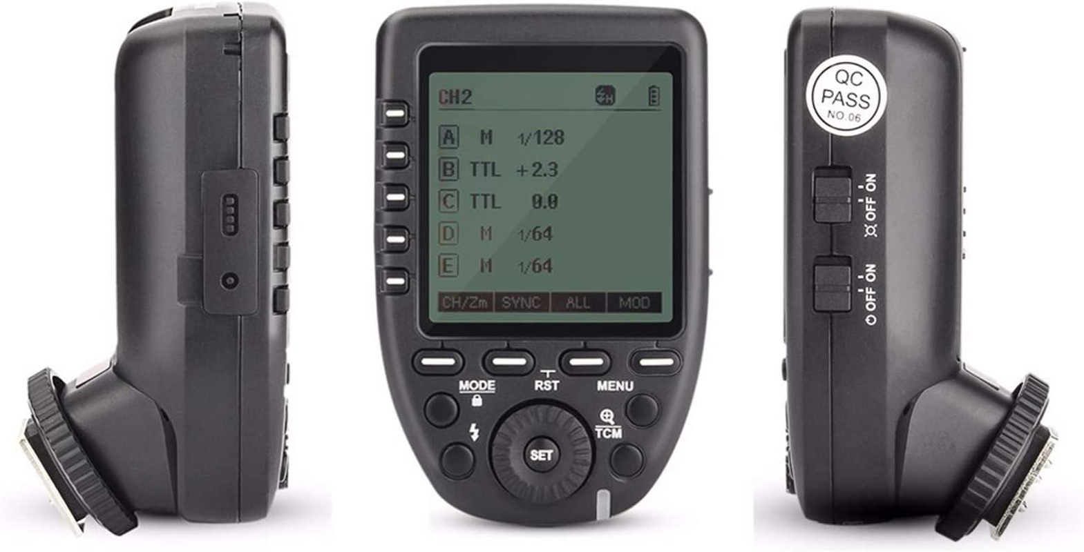 Godox Xpro-N I-Ttl 2.4G 1/8000S Wireless Flash Trigger Transmitter 16 Groups and 32 Channels for Hotshoe Camera Flash TT350N V350N TT685N V860 V850 AD200 Ad400Pro AD600 Pro AD600 image number 3