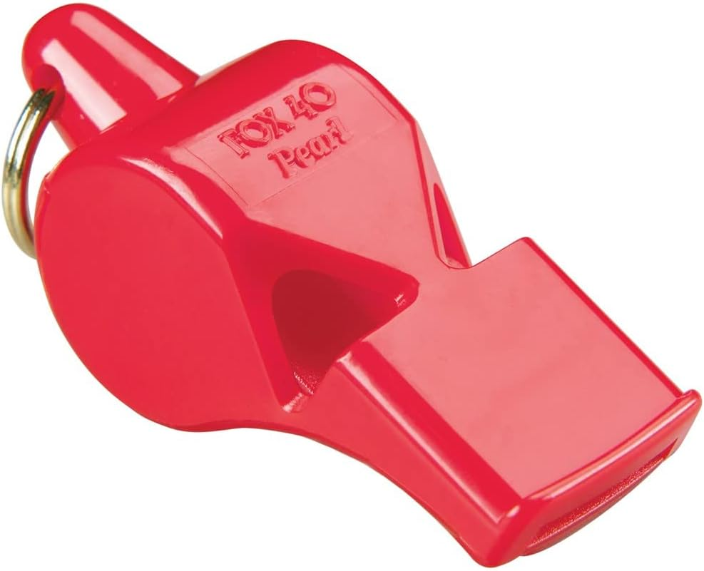 Fox 40 Pearl Safety Whistle and Strap image number 2