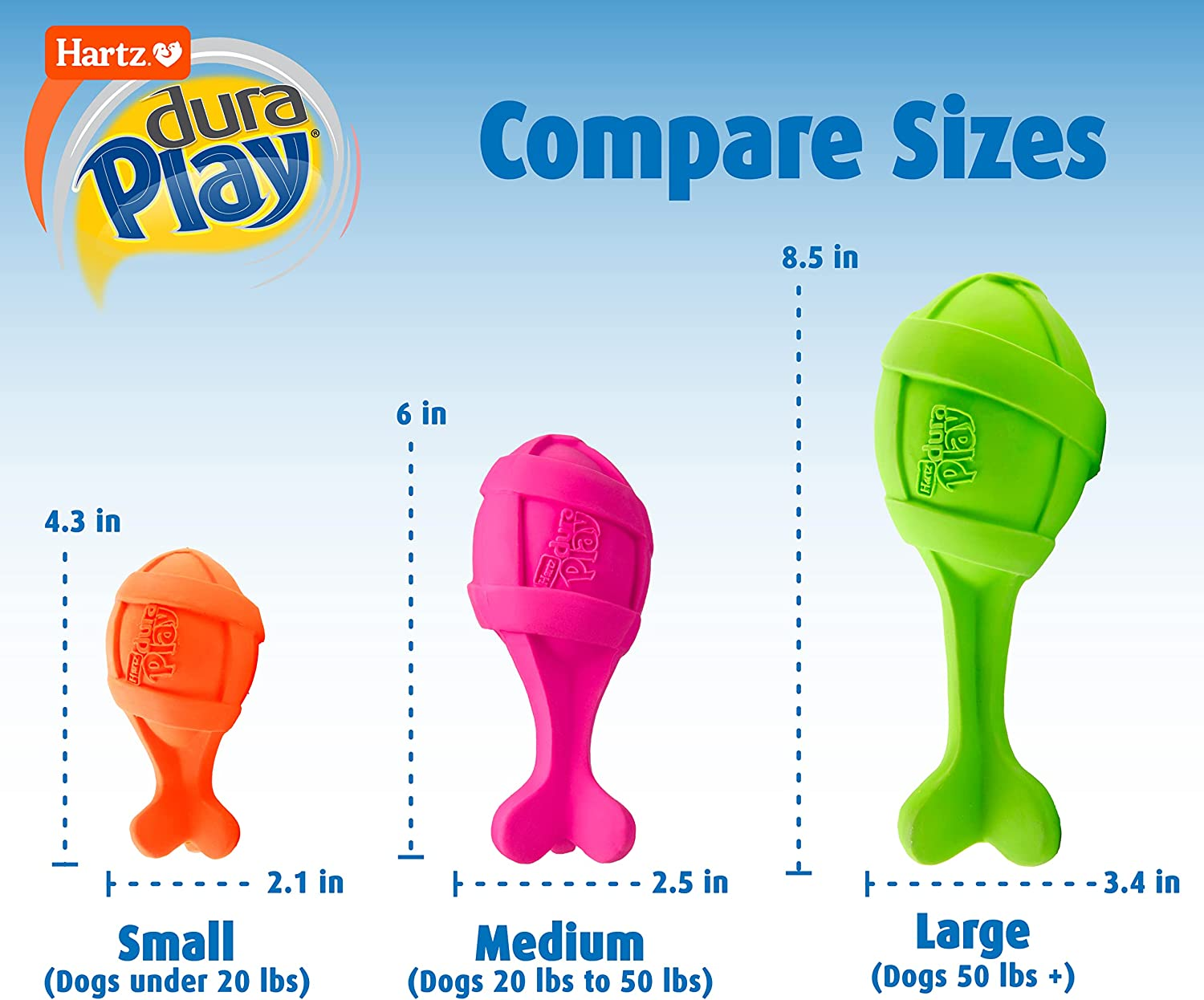 Hartz Duraplay Rocket - Medium