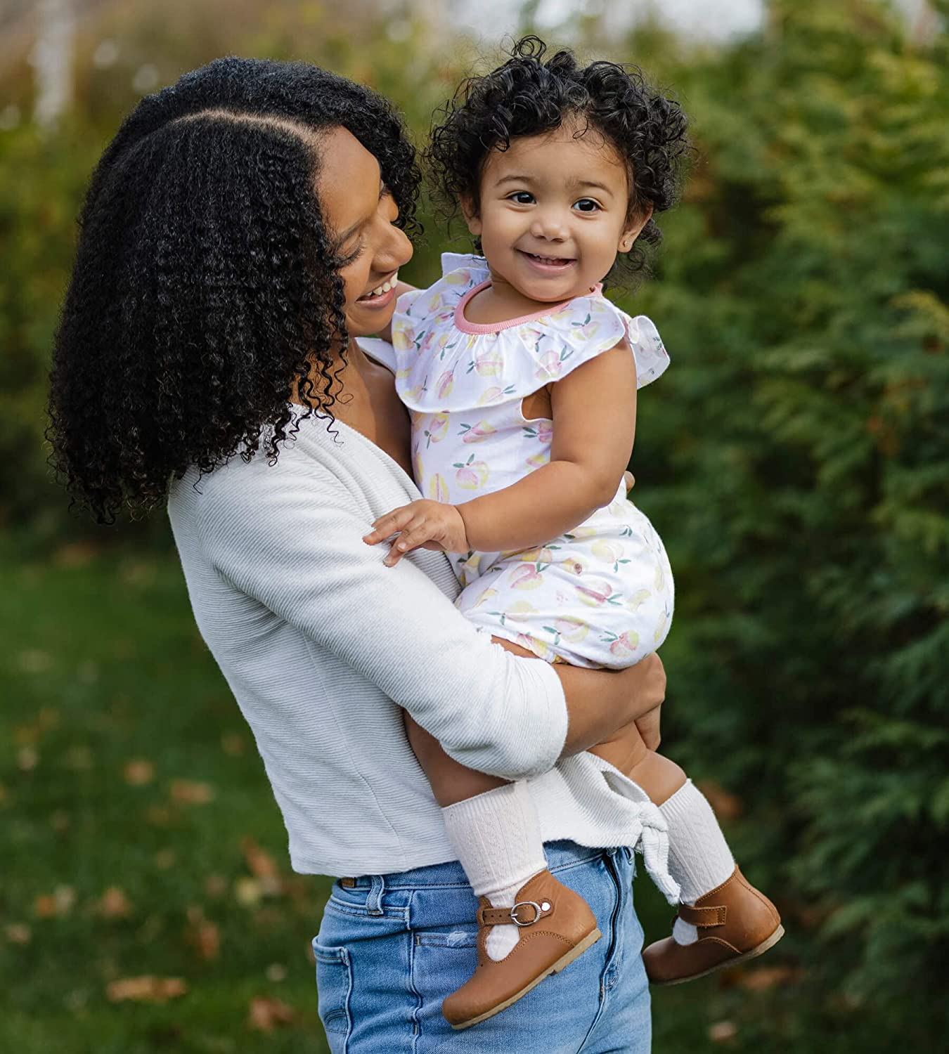 Burt'S Bees Baby Baby Girls' Set of 3 Cable Knit Knee-High Organic Cotton Stockings Socks