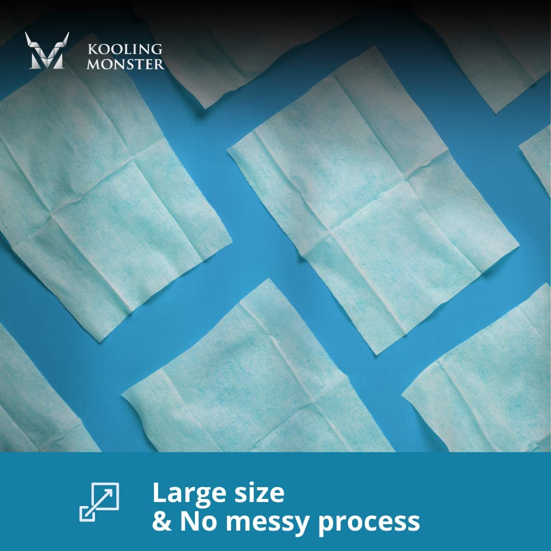 KLEAN-01, Thermal Paste Remover, No Impurities Thermal Compound Cleaning Wipes, Inc. Gloves (20 Wipes) image number 1