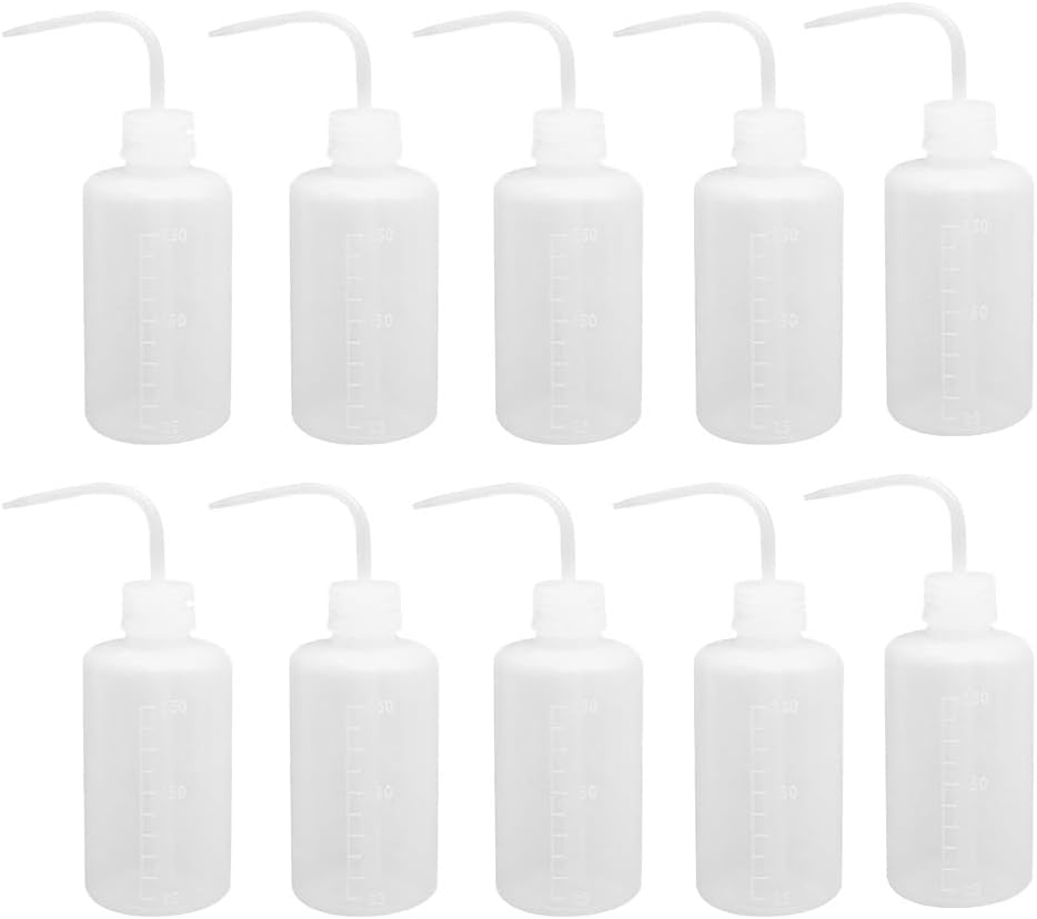 SUPVOX 20Pcs Plastic Squeeze Bottle for Gardening Succulent Watering Can Convenient Wash Bottle for Daily Use