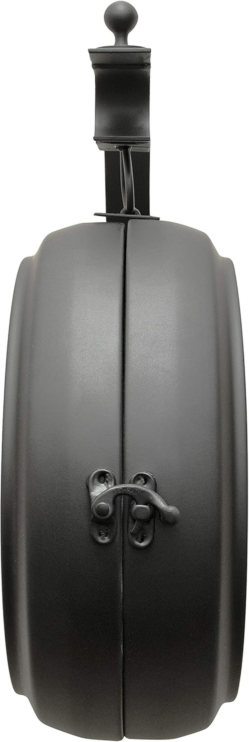 Acurite 9&rdquo; Indoor/Outdoor round Double-Sided Hanging Clock (75140M) image number 2