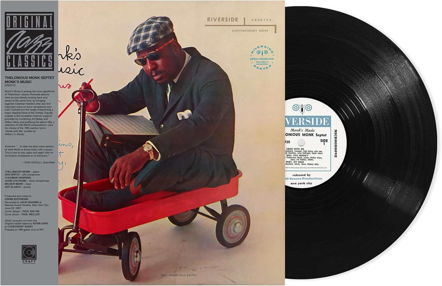 Monk'S Music (Original Jazz Classics Series)