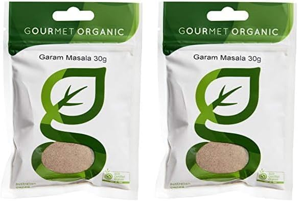 Gourmet Organic Herbs Garam Masala 30 G Sachet image number 1