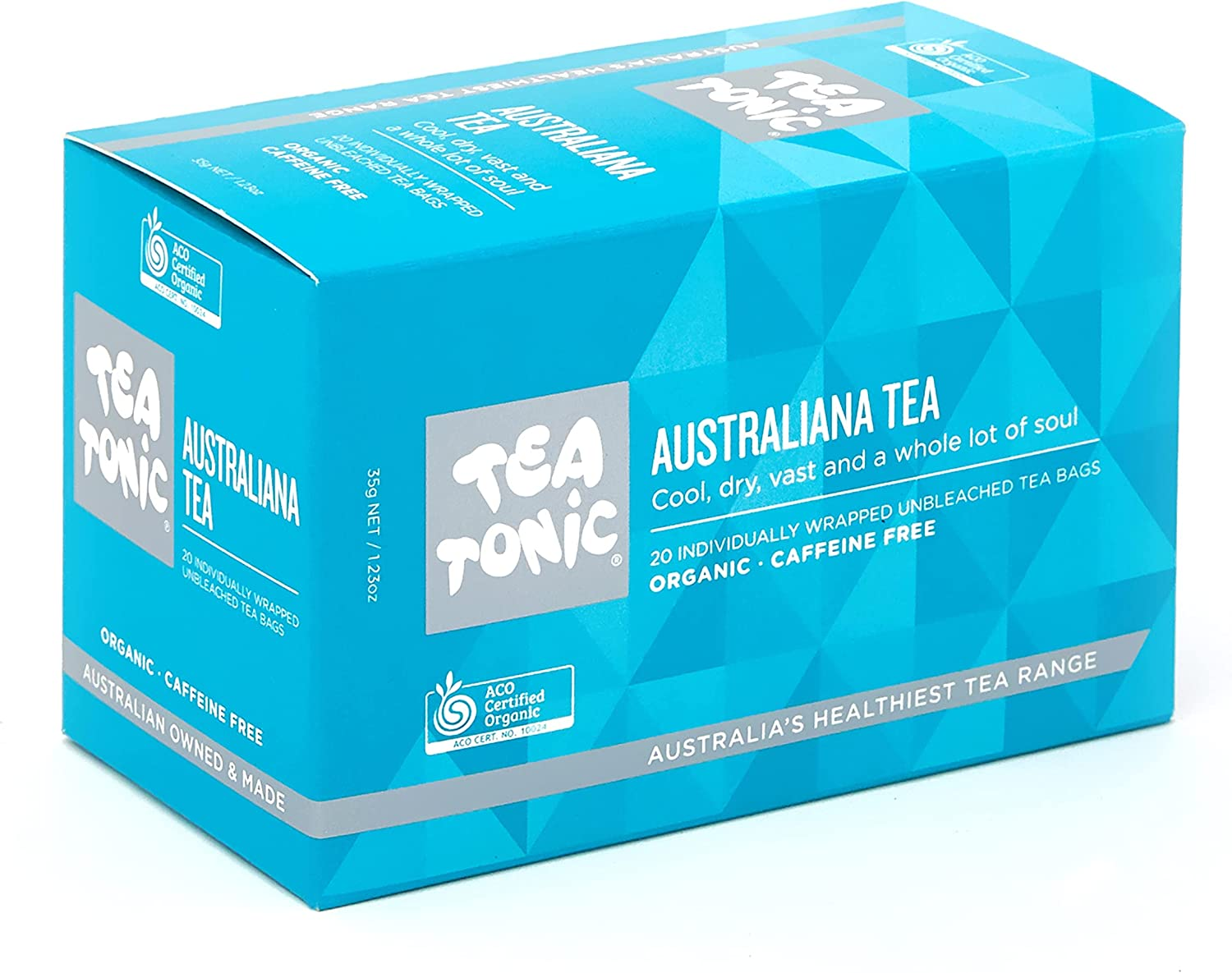Tea Tonic Australiana Tea 20 Teabags