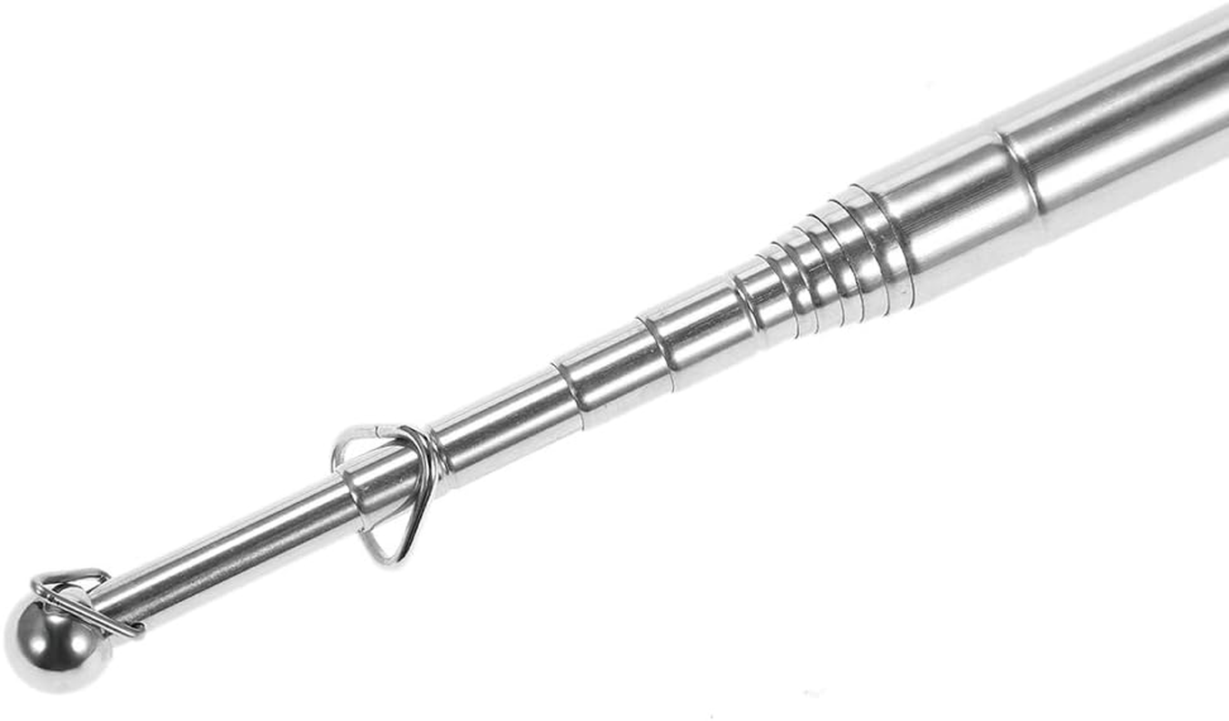 Staright 2M/2.5 Meters Outdoor Flagpole Stainless Steel Telescopic Flagpole for Teachers' Teaching Pointer Tour Guide Banner 79 image number 6