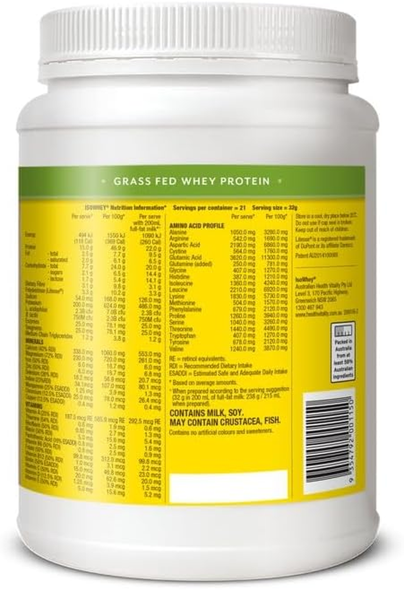 Banana Smoothie Powder 672G image number 5