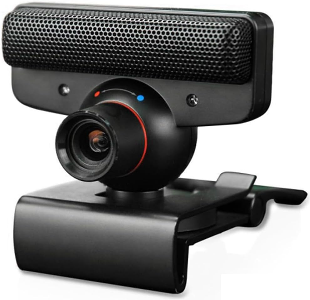 OSTENT Adjustable TV Clip Mount Holder Dock Stand Compatible for Sony PS3 Move Eye Camera image number 5