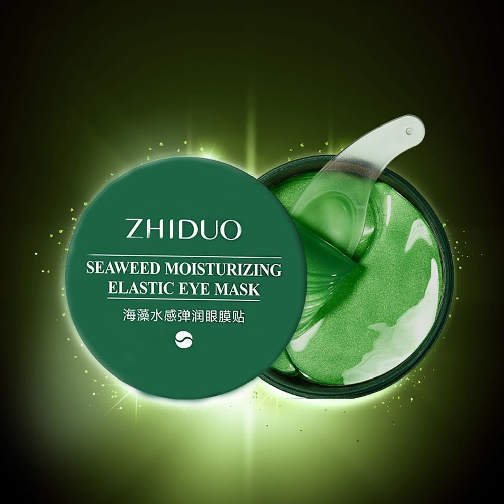 60Pcs under Eye Patches, under Eye Mask for Dark Circles,Puffy Eyes, Bags and Wrinkles with Collagen,Relieves Pressure and Reduces Wrinkles,Revitalises and Refreshes Your Skin for Women Men image number 2