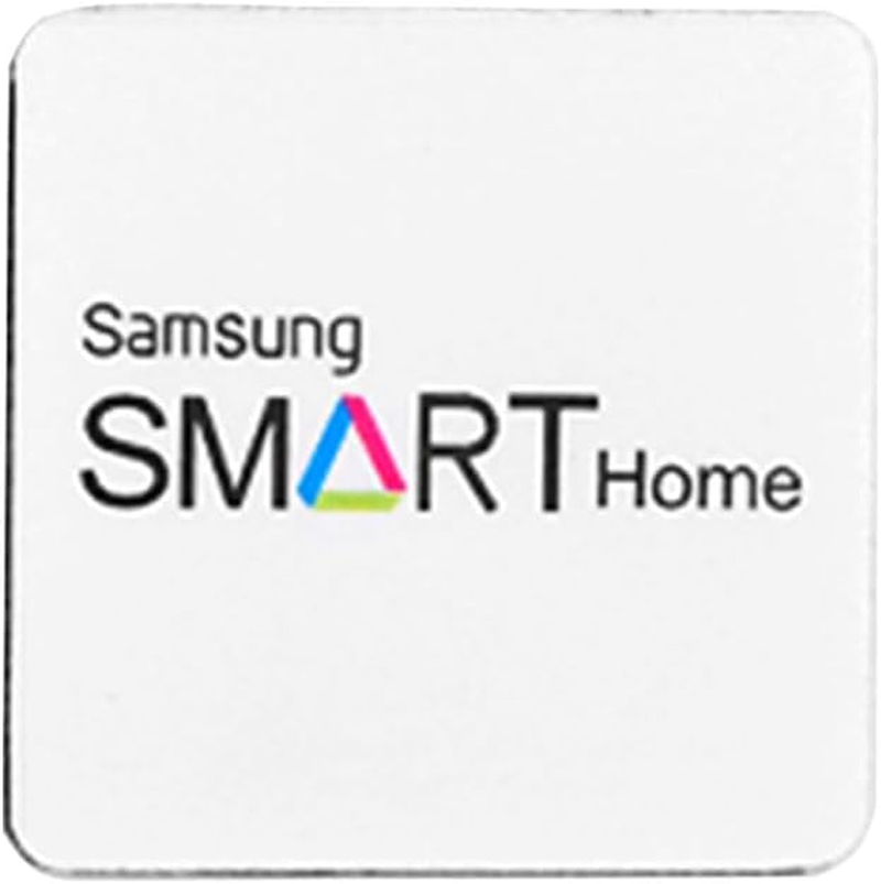 Samsung 4Pcs Genuine EZON Digital Door Lock RFID Sticky Key Tags, White, Modern Style, 13.56Mhz ISO14443 a Type, for Samsung Digital Door Locks image number 2