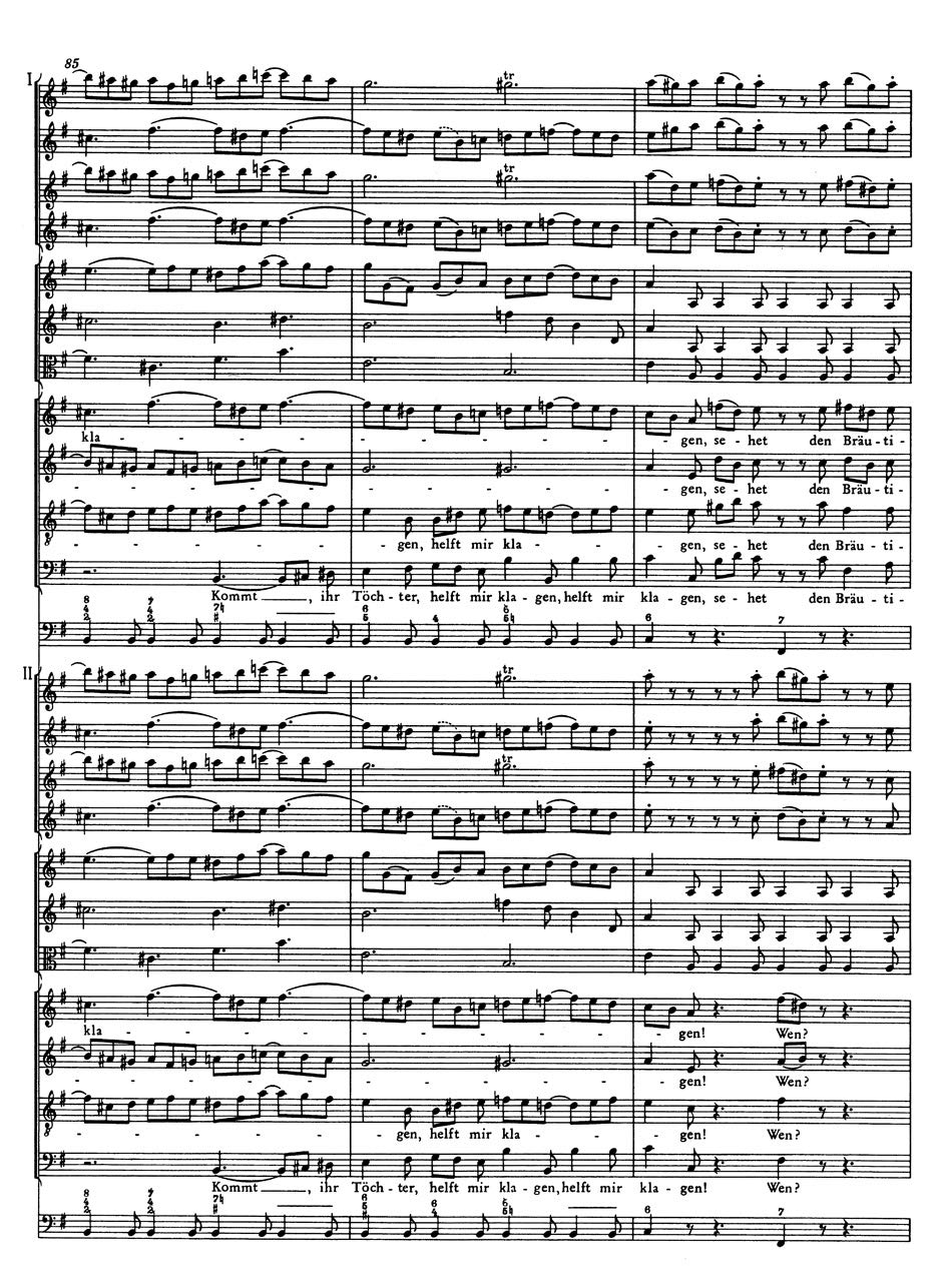 St Matthew Passion BWV 244 (Study Score)