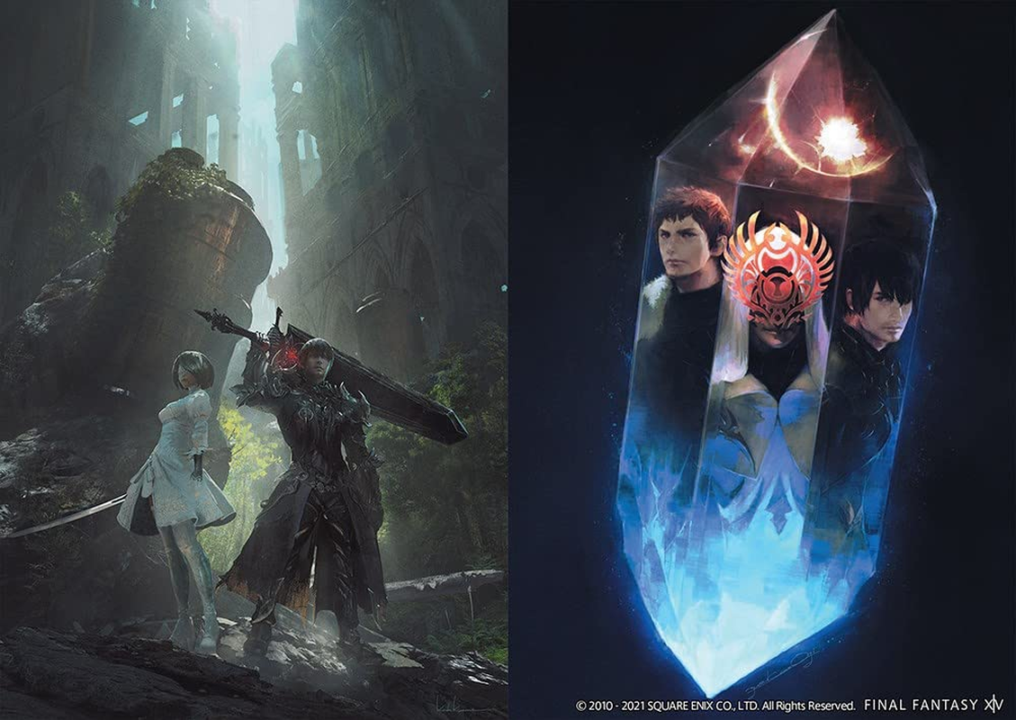 Final Fantasy XIV: Shadowbringers -- the Art of Reflection -Histories Unwritten-: Shadowbringers -- the Art of Reflection -Histories Unwritten- image number 3