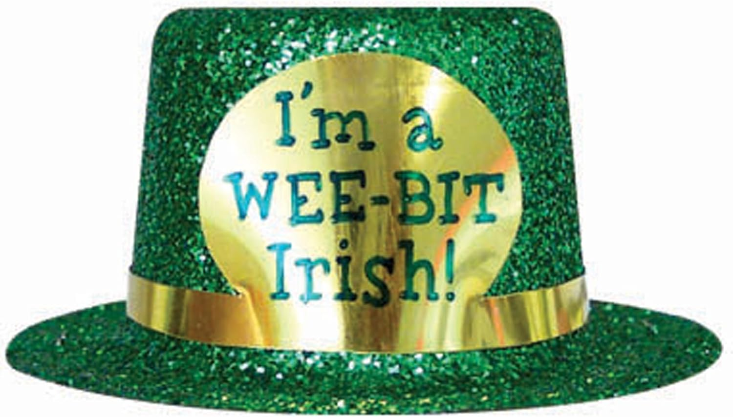 Amscan St Patrick'S Day Felt Top Hat, Green