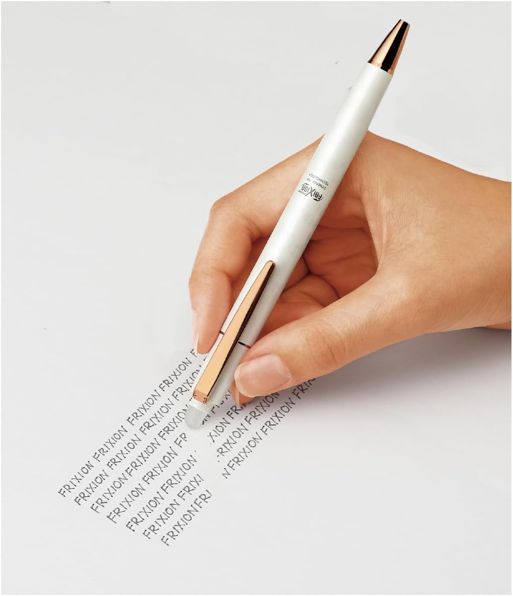 Pilot Frixion Point Knock Biz Marble Blue LFPK-3SS4-MAL Black