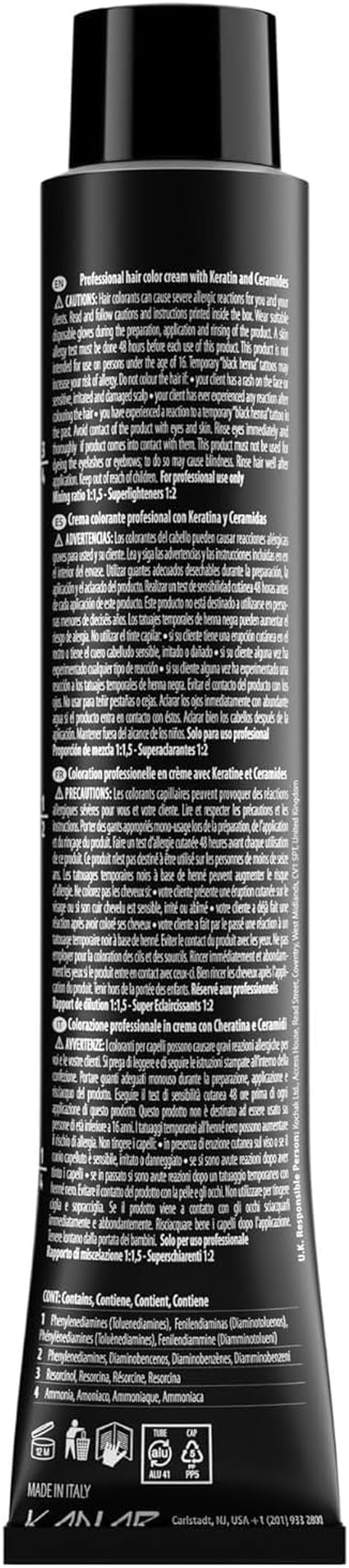 Cree Professional Permanent Hair Color, 100Ml - 3.4 Fl.Oz. (Copper Blond 7.4) - 7.4 Copper Blonde With Plex Technology image number 2