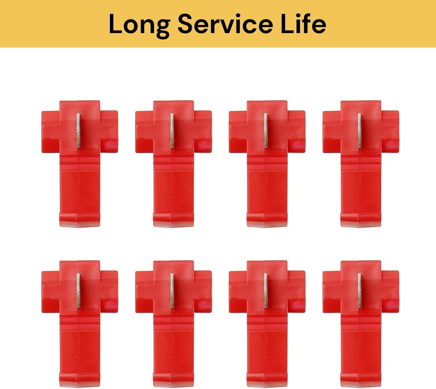 EZONEDEAL 4Pcs 50W 6Ohm Load Resistors - Fix LED Bulb Fast Hyper Flash Turn Signal Blink Error Code image number 3