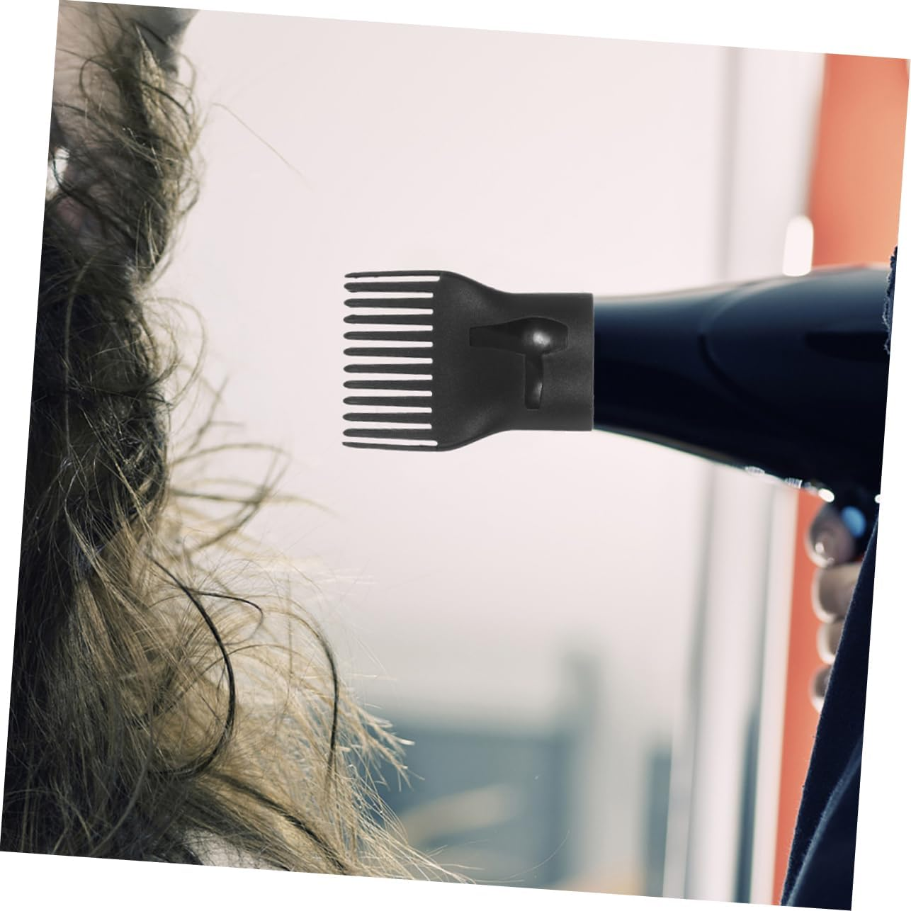 15Pcs High-Temperature Hair Dryer Diffuser Comb Attachments Blow Dryer Nozzle for Professional Styling Compatible Hair Types Home and Salon Use image number 2