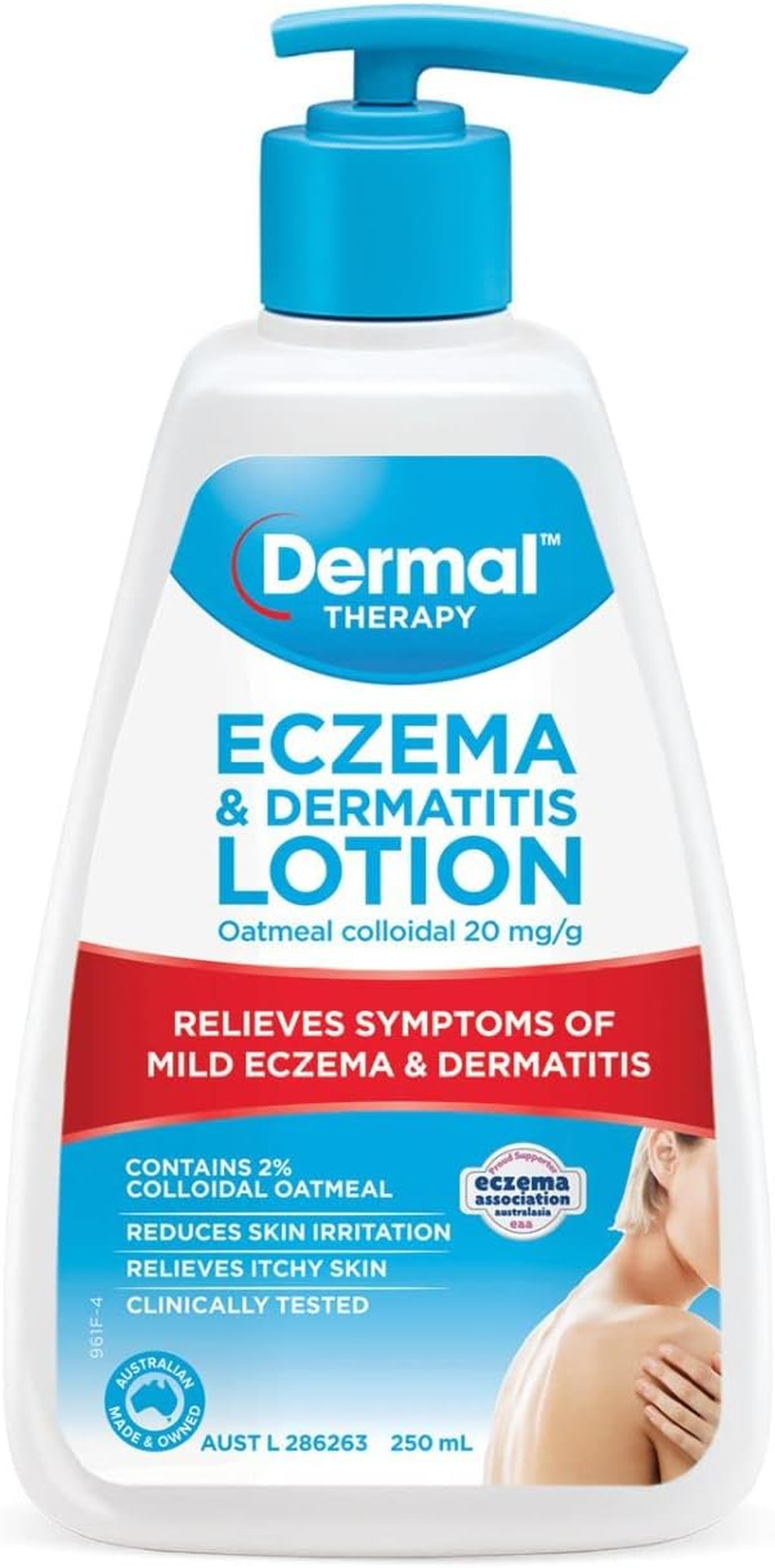 Dermal Therapy Eczema & Dermatitis Lotion 250Ml image number 2