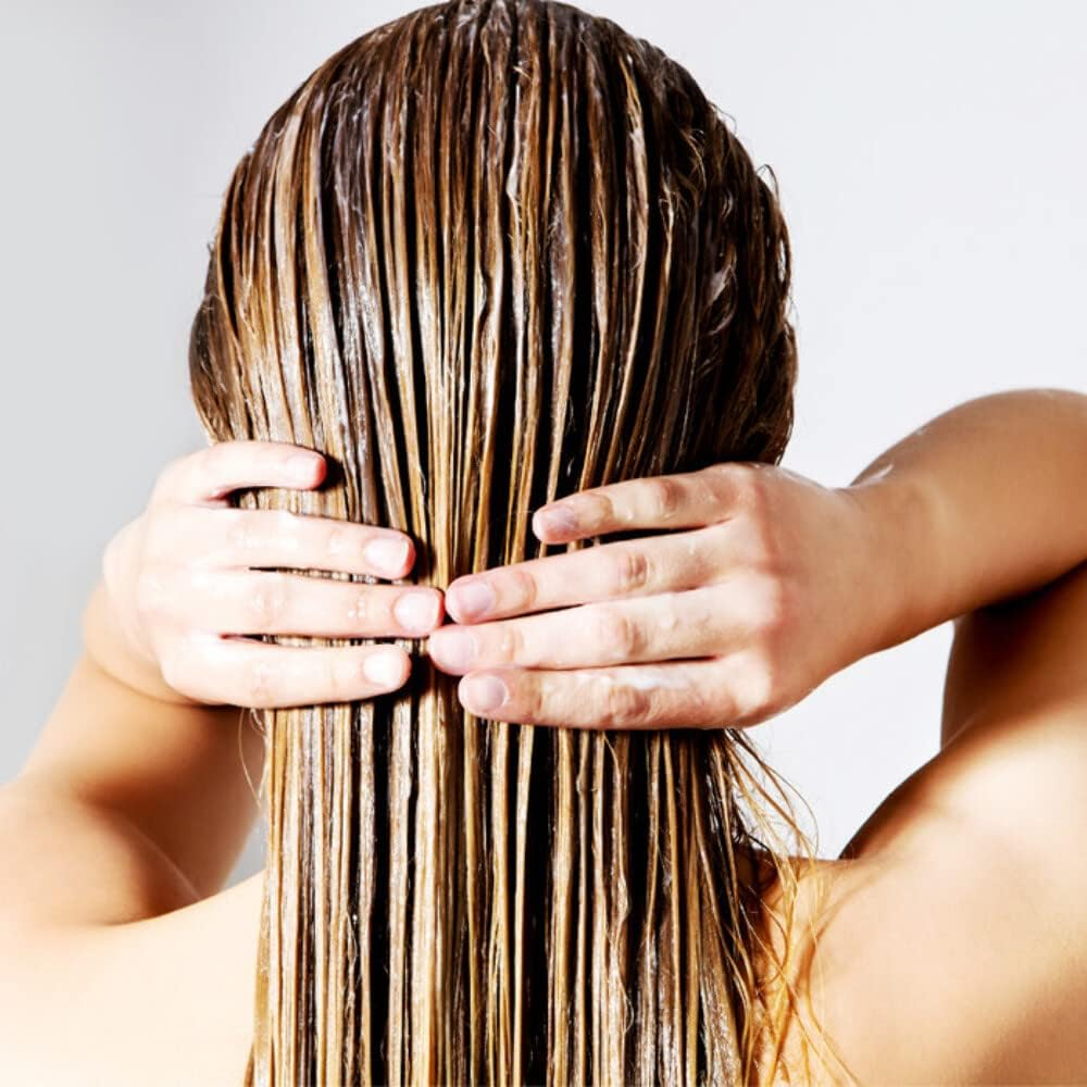 OKAY Pure Naturals OKAY Pure Naturals Green Tea Nourishing Antioxidant Rich Hair Masque, 2 Ounce, image number 5