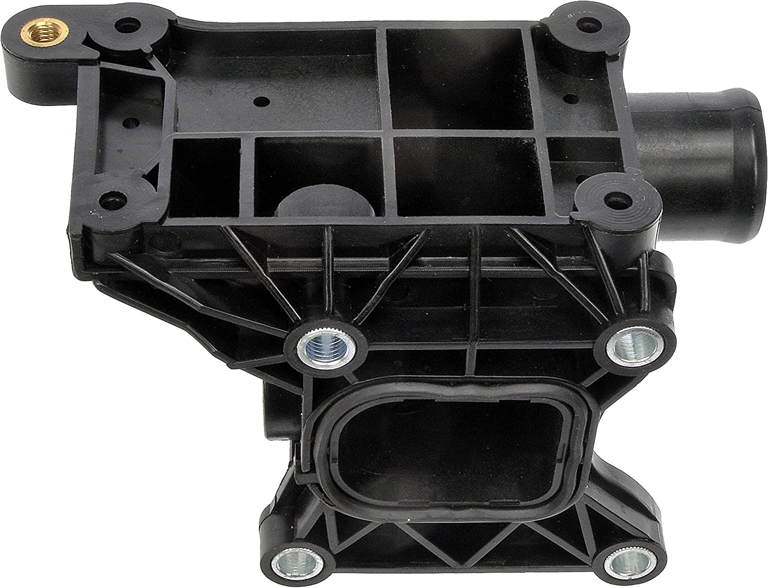 Dorman 902-690 Engine Coolant Water Outlet for Mazda 3 2013-06, Mazda 5 2015-12, Mazda 5 2010-08, Mazda 6 2013-09, Mazda CX-7 2012-10 image number 1