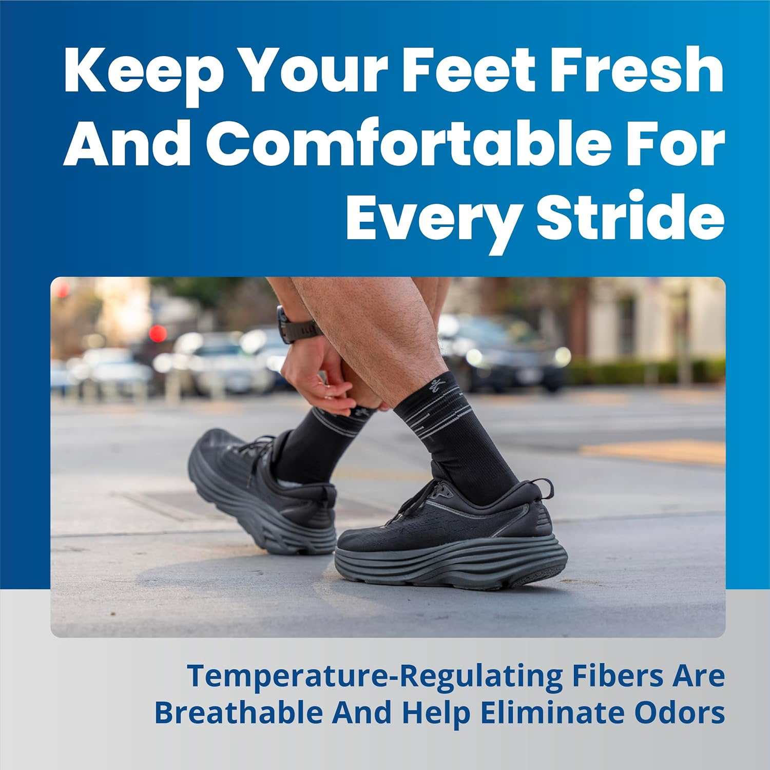 Balega BLISTER RESIST CREW image number 1