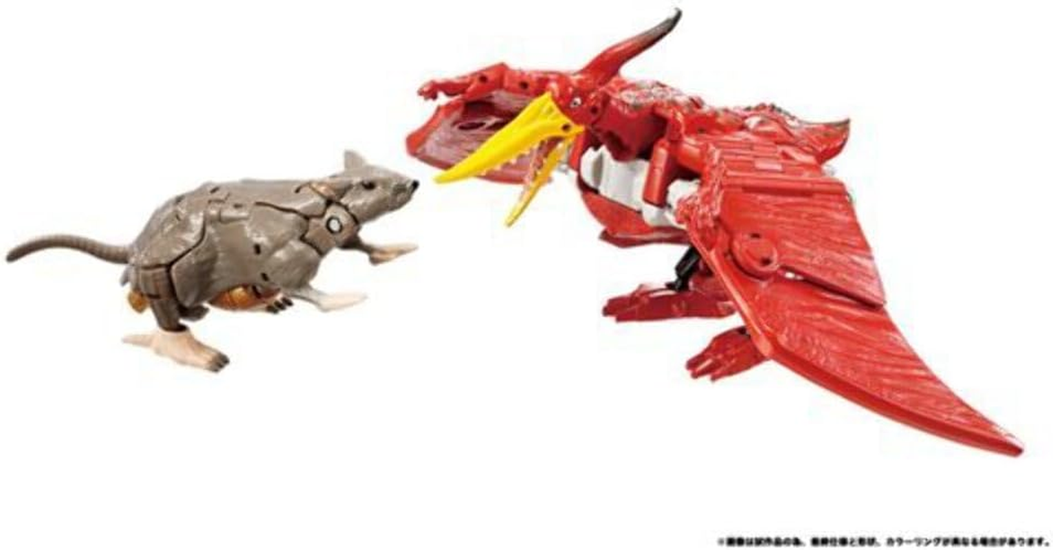 Transformers BWVS-05 Rattrap Vs. Terrorsaur 2-Pack image number 1