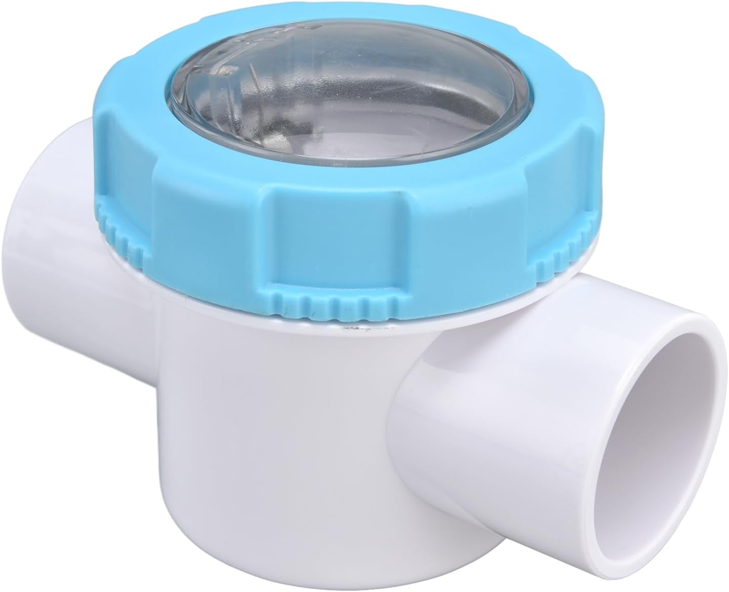 Check Valve Preventer Pool Filter Piping PVC 2 Ways Controller Valve Fitting for 50Mm Pool Filter Valves
