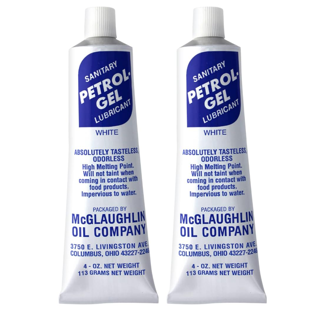 (2 Pack) Petrol Gel Food Grade Equipment Lubricantnsf (2/4 Oz. Tube)