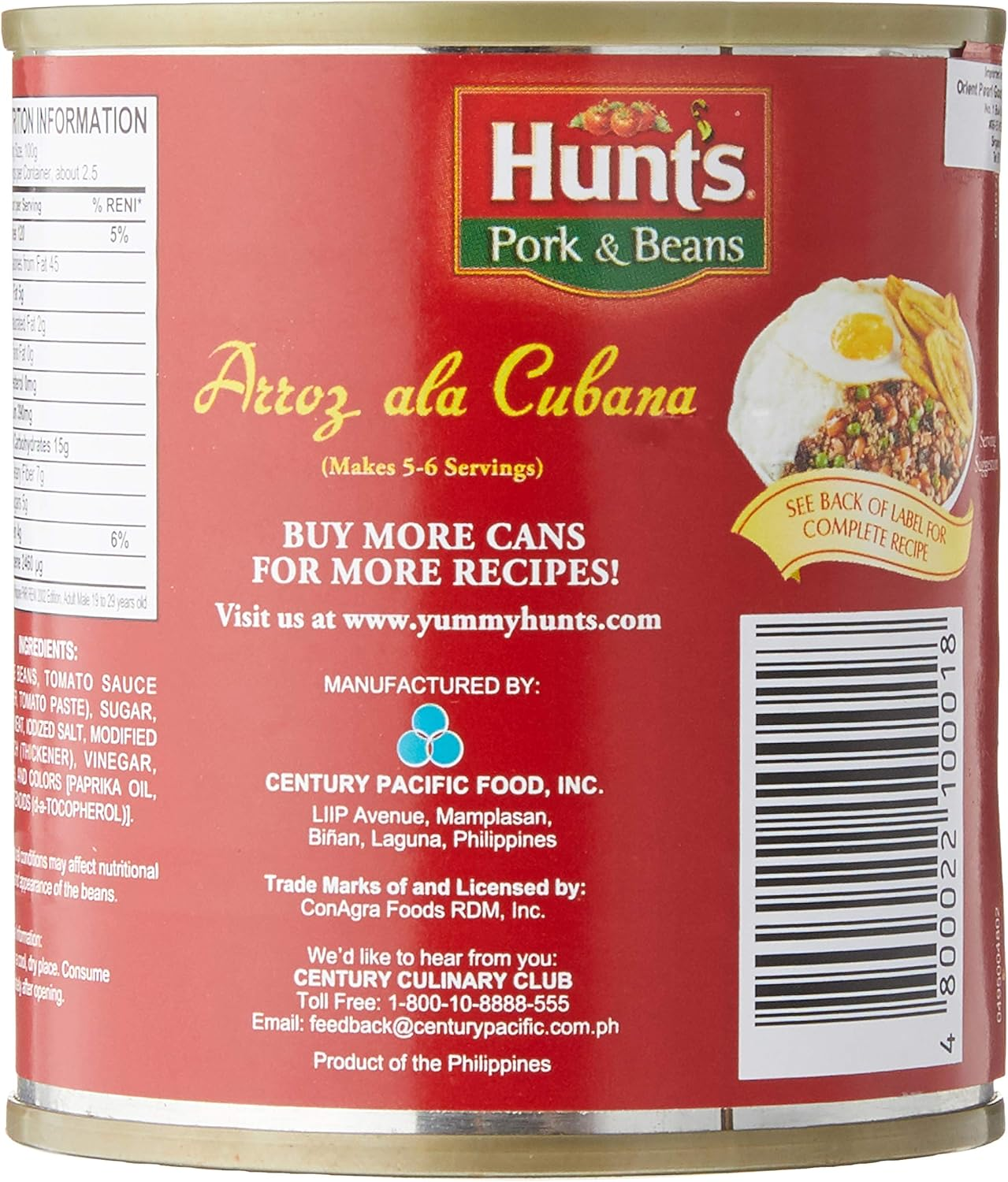 Hunt'S Pork and Beans 230G image number 3
