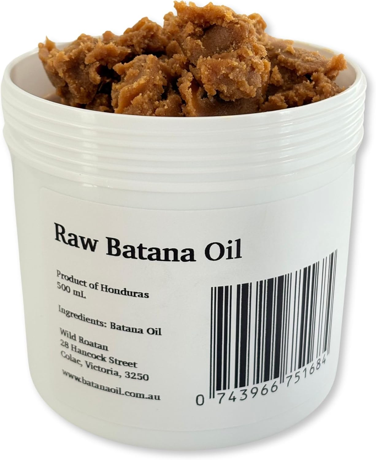 Raw Batana Oil from Honduras | 100% Pure & Natural | Hair Growth & Scalp Treatment for Men & Women | Batana Oil Specialist | Honduran Owned Company | 500Ml image number 2