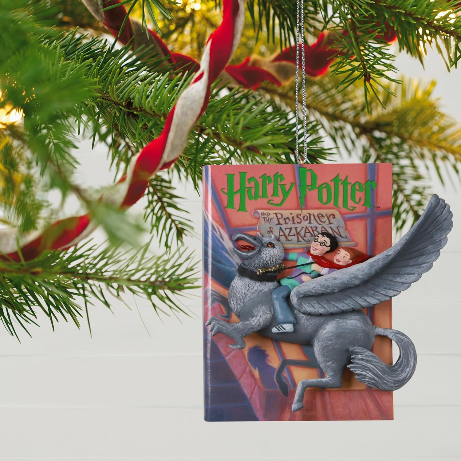 Hallmark Keepsake Christmas Ornament, Harry Potter and the Prisoner of Azkaban, Gifts for Harry Potter Fans image number 1