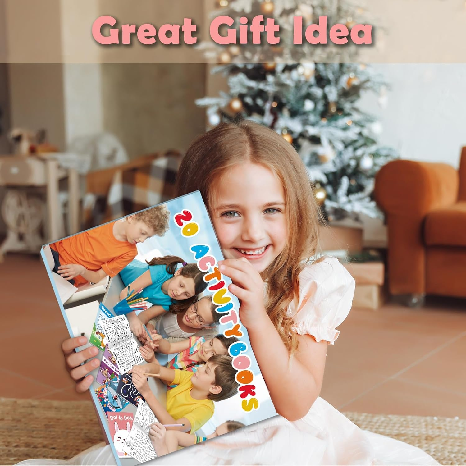 20 Pack Activity Books for Kids Ages 4-8,8-12. Bulk Coloring Books for Kids Party Favours, Small Activity Books for Birthday Classroom Gifts Goodie Bag Stuffers image number 3