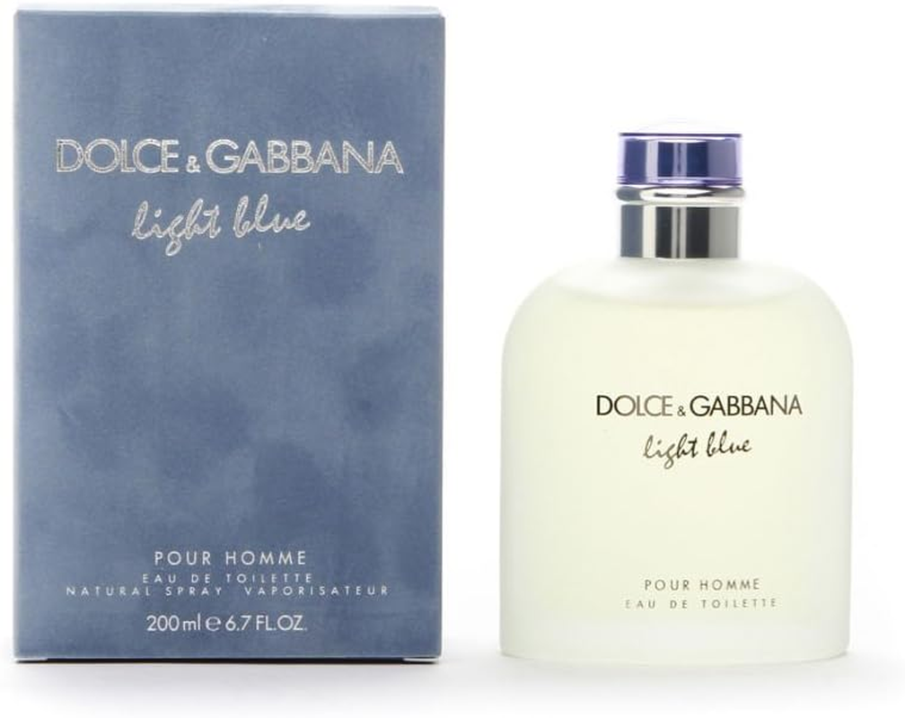 Dolce & Gabbana Light Blue Pour Homme Eau De Toilette Spray image number 2