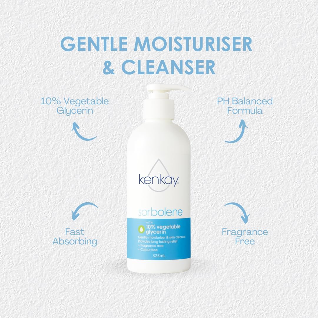 Kenkay Sorbolene and Glycerine Cream 325 Ml image number 2
