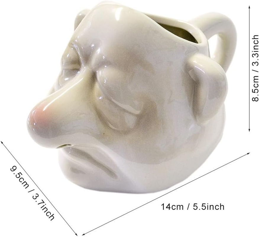 Egg Separator Mini Egg White and Yolk Separator Practical and Simple Ceramic Egg Separator Suitable for Kitchen Baking Small Tools image number 4