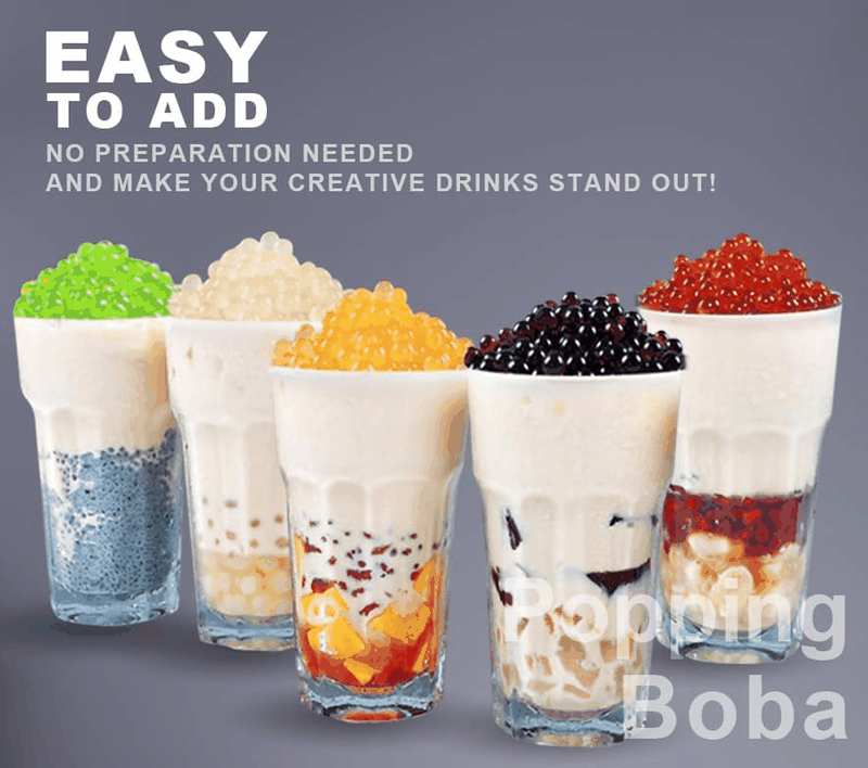 Peach Popping Boba - 490G(17.25Oz) image number 1