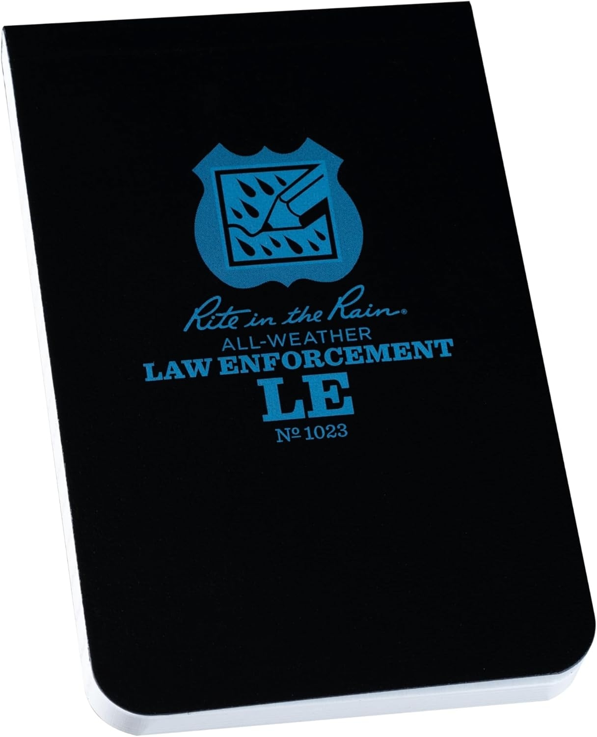 Rite in the Rain All-Weather Smyth-Sewn Notebook, 3.25" X 5", Black Cover, Legal Pattern, (No. 1023) image number 4