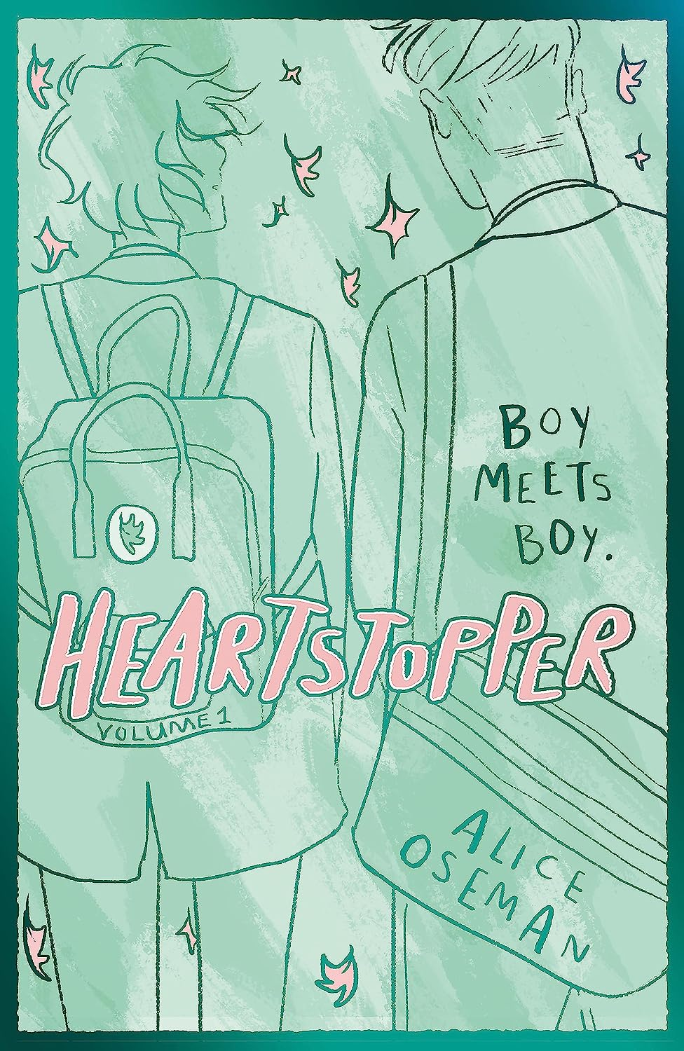 Heartstopper Volume 1: the Bestselling Graphic Novel, Now on Netflix! image number 1