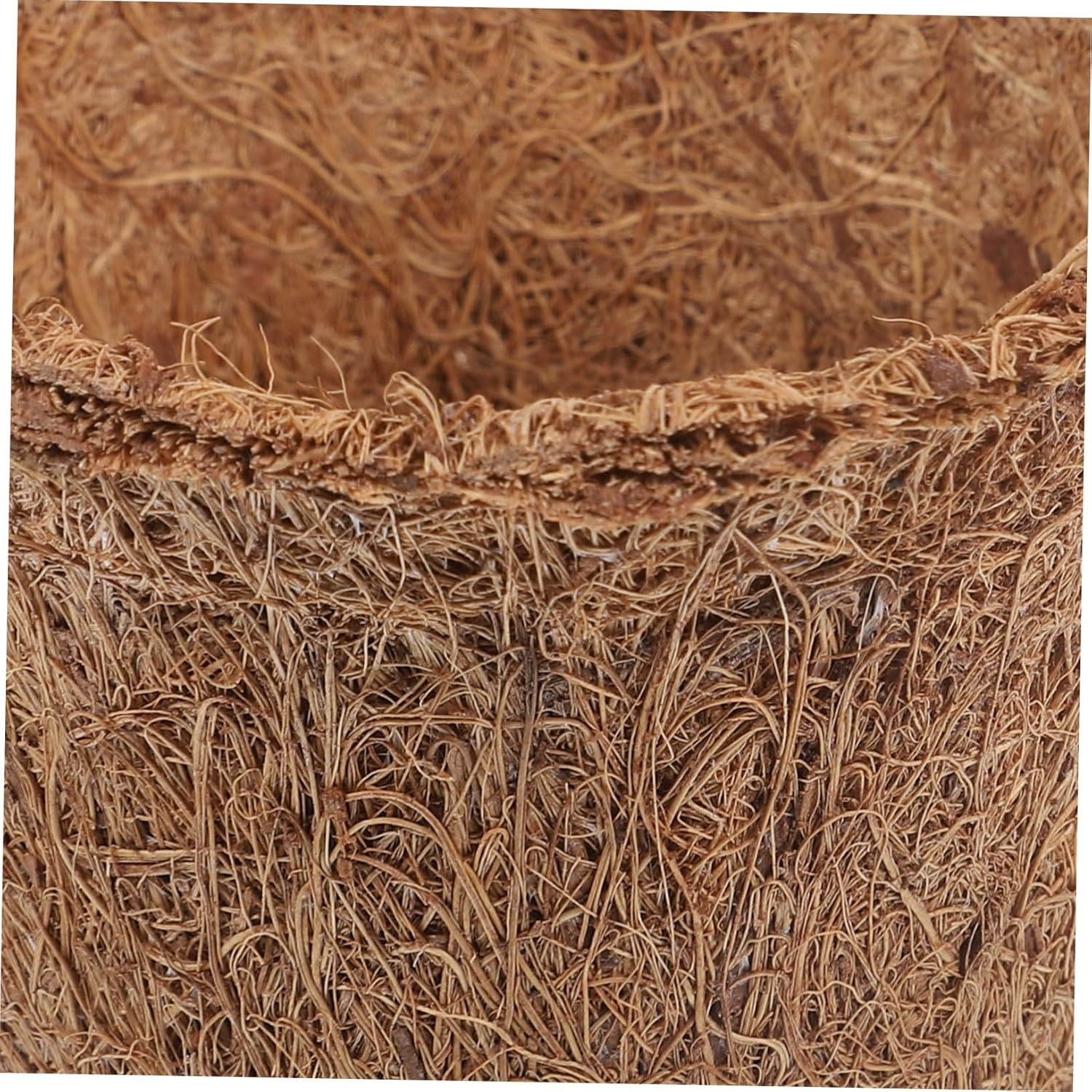 Toddmomy 1Set Coir Plant Nursery Pots Coconut Fiber Cups Nutrient Packs Plant Labels for Easy Transplanting Gardening Supplies image number 3