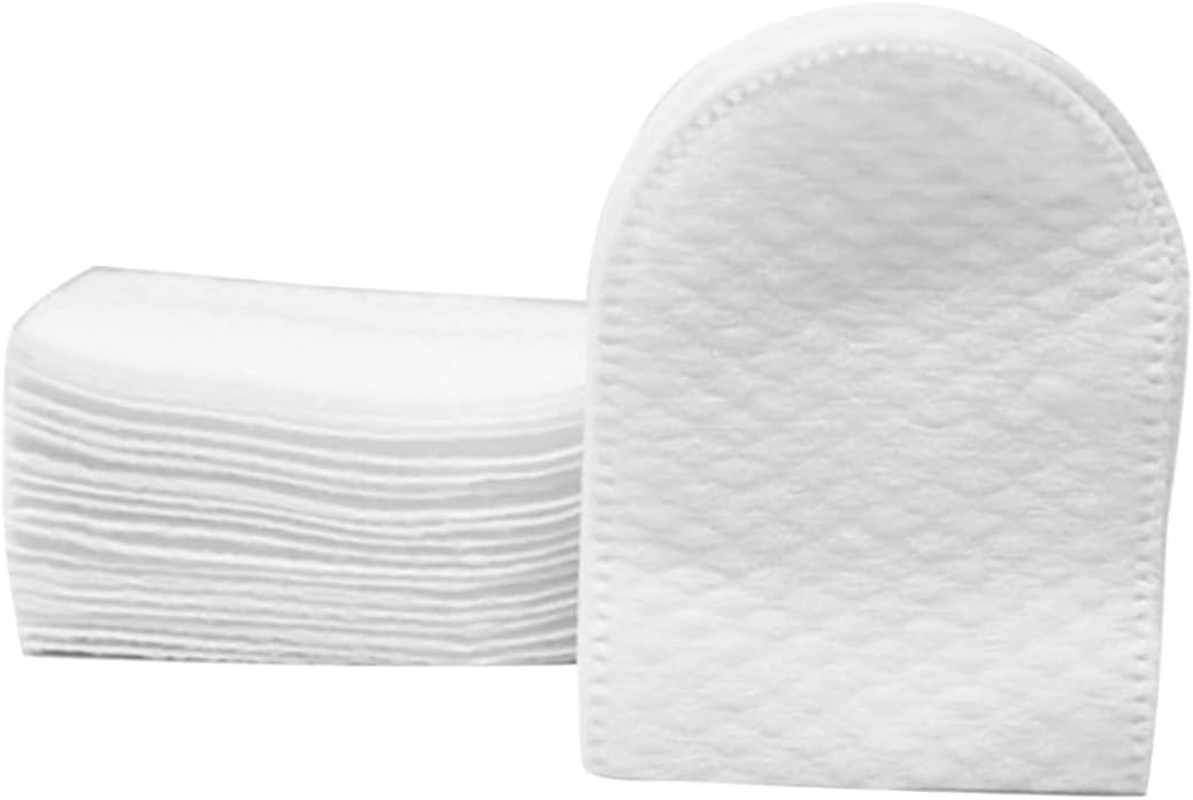 Beavorty Facial Cotton Pads Pcs U-Shaped Pocket Makeup Remover Pads Women'S Cosmetic Set image number 2