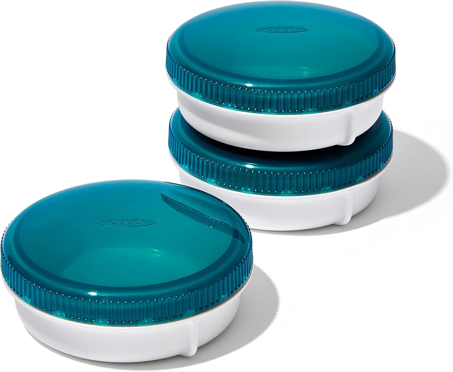 OXO Good Grips Prep & Go Leakproof Condiment Containers - 3 Pack image number 4