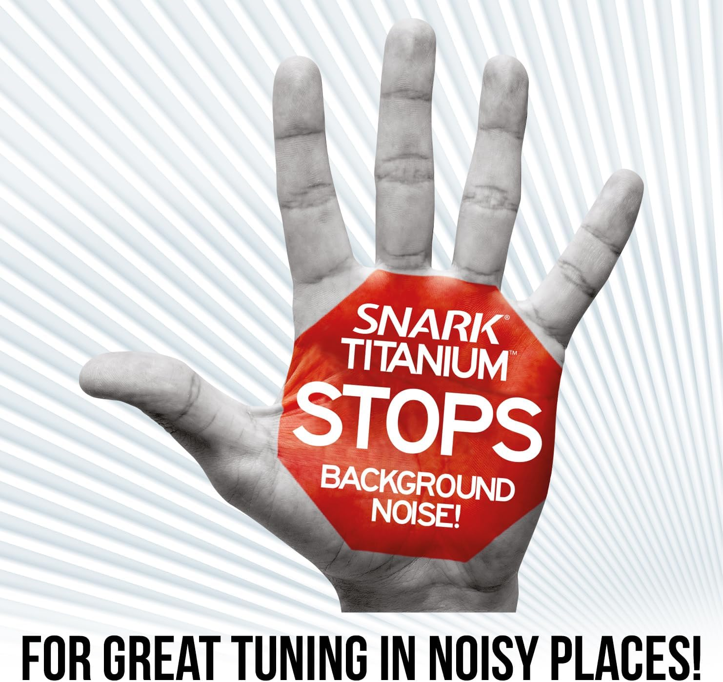 SNARK ST-8 Titanium Rechargeable Guitar Tuner (ST8-TITANIUM) image number 2