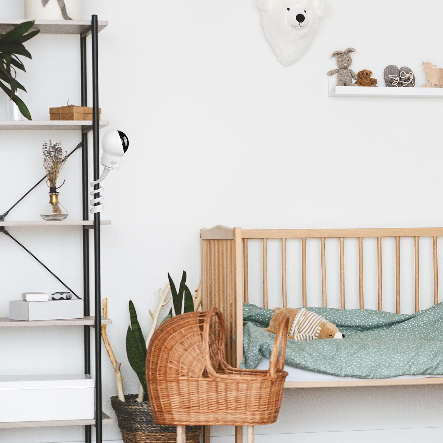 Flexible Twist Mount Only for Spaceview Baby Monitor,Spaceview S & Pro Bracket & Adapter image number 5