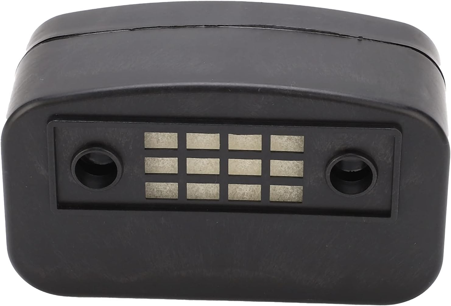 65Mm Air Compressor Silencer, Air Intake Filter, Block Dust& Reduce Noise, Sound Noise Muffler for Piston Compressor Blower Boiler, Plastic Shell Square image number 3