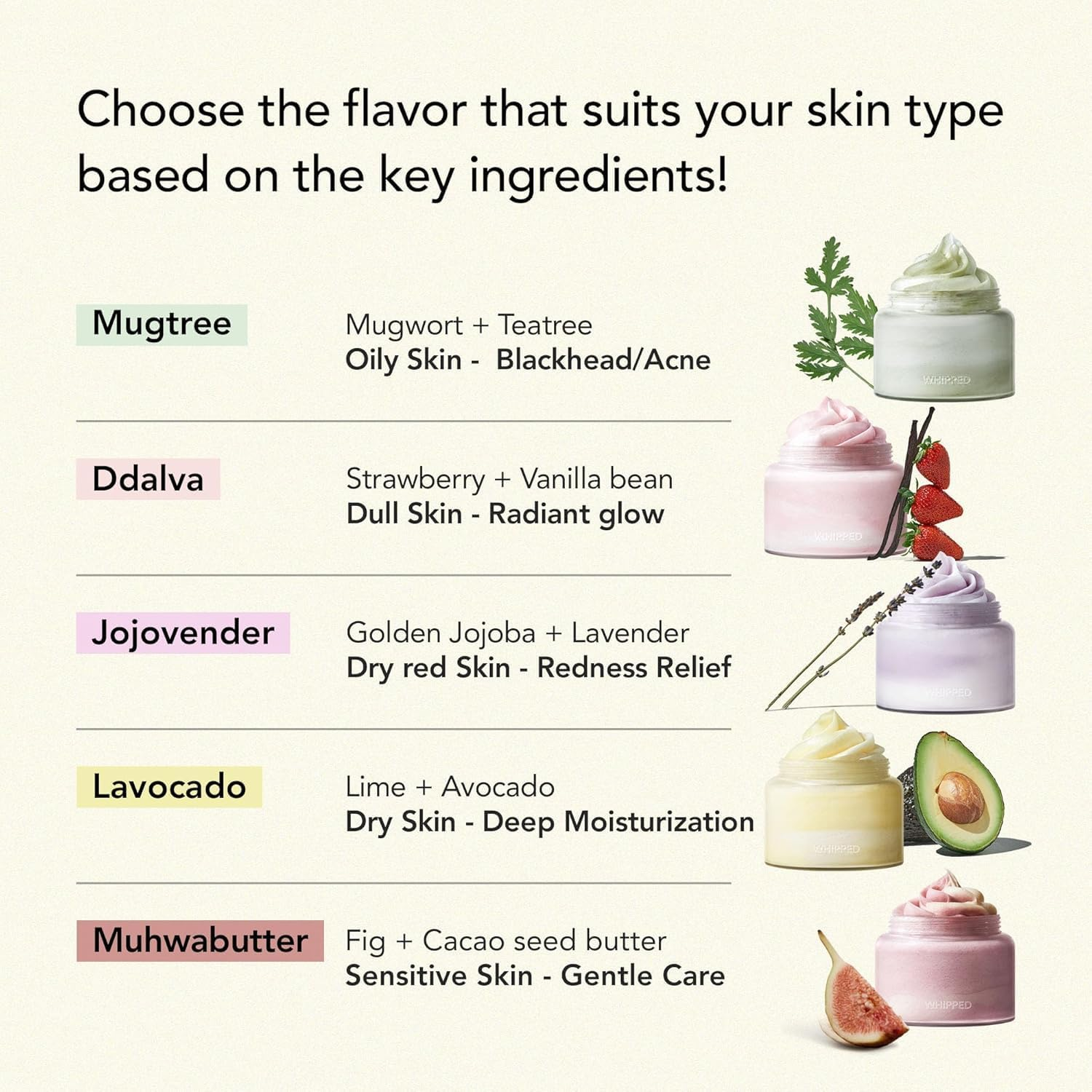 WHIPPED Vegan Cleanser Pack, Jumbo 130G (Mugtree) image number 5